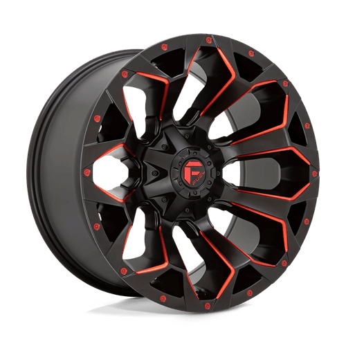 ASSAULT 20X10 5X4.5/5.0 78 MBQ -18MM by Fuel Off-Road
