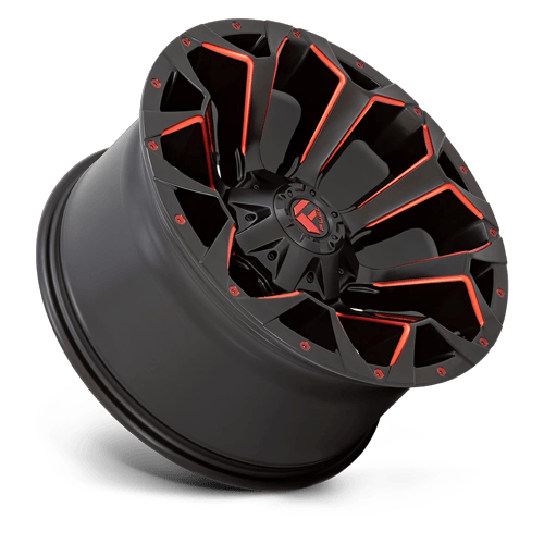 ASSAULT 20X10 5X4.5/5.0 78 MBQ -18MM by Fuel Off-Road