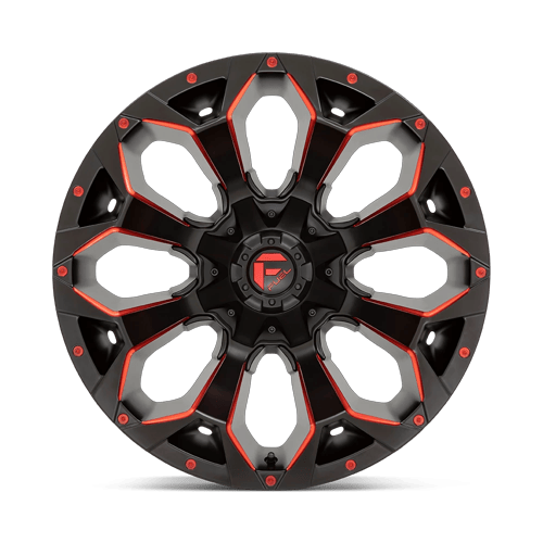 ASSAULT 20X10 6X135/5.5 106.1 MBQ -22MM by Fuel Off-Road