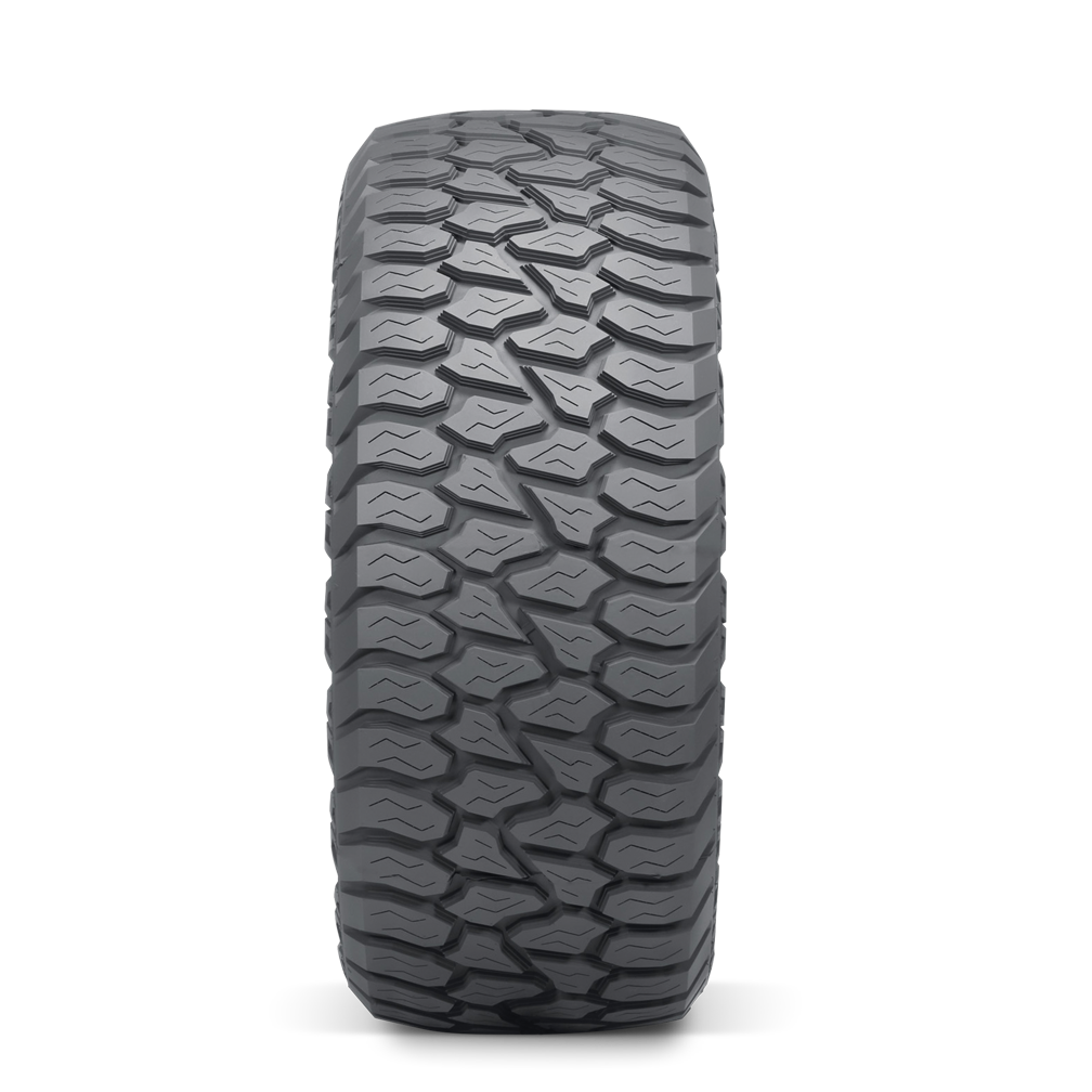 TERRAIN ATTACK A/T A 265/70R17 121/118S LR E 80PSI MAX by Amp Tires