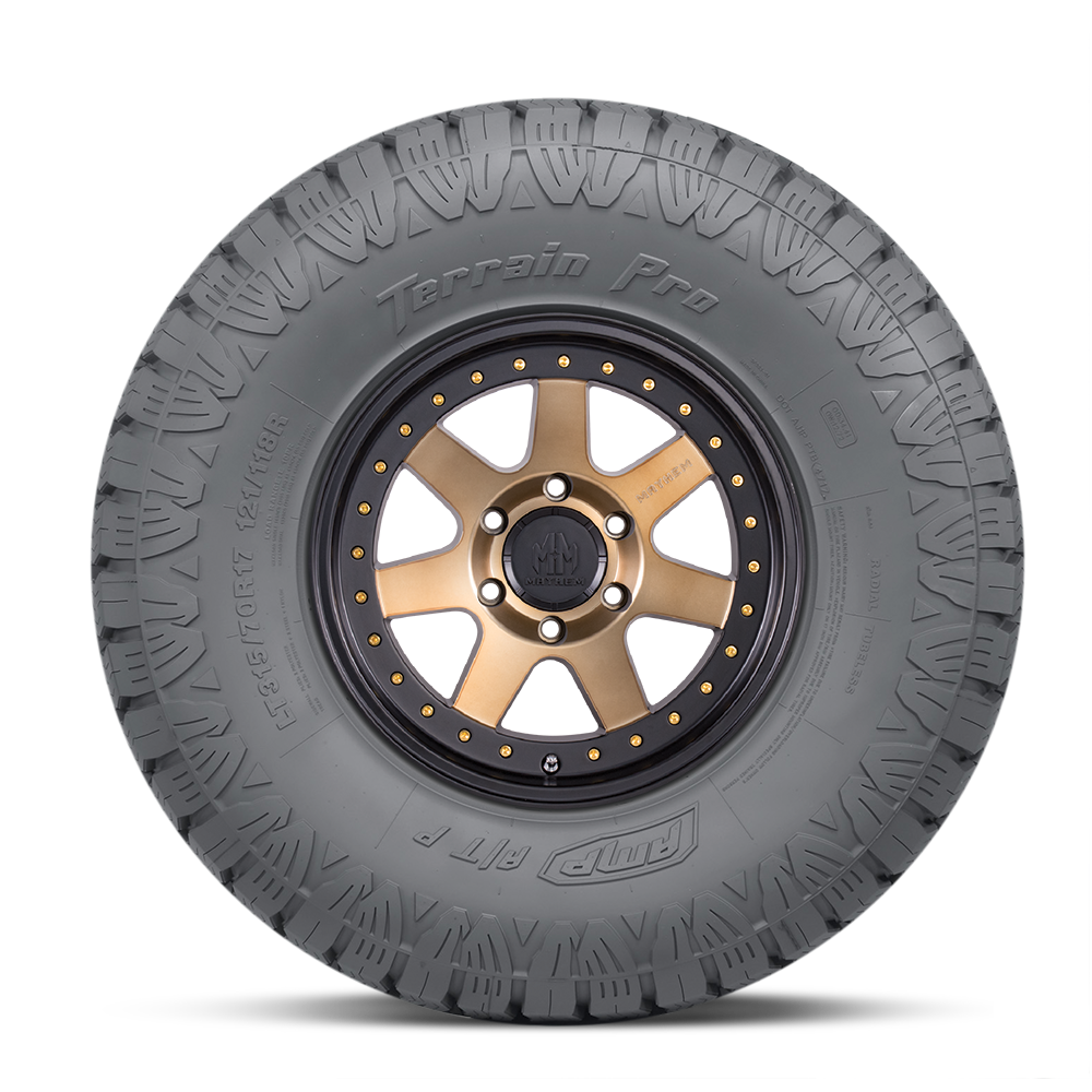 TERRAIN PRO A/T P 305/35R24 112S XL 50PSI MAX by Amp Tires
