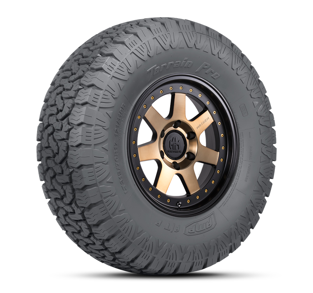 TERRAIN PRO A/T P 305/35R24 112S XL 50PSI MAX by Amp Tires