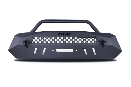 2016-2023 Toyota Tacoma Apex Series Stealth Center Mount Front Bumper by Attica 4x4