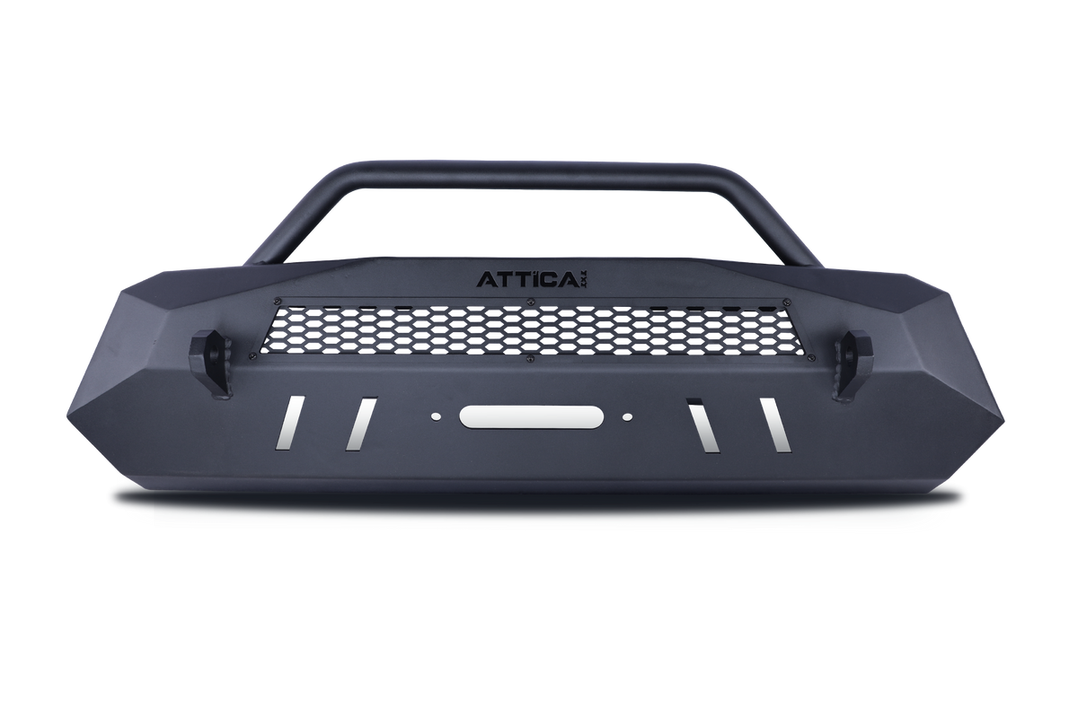 2016-2023 Toyota Tacoma Apex Series Stealth Center Mount Front Bumper by Attica 4x4