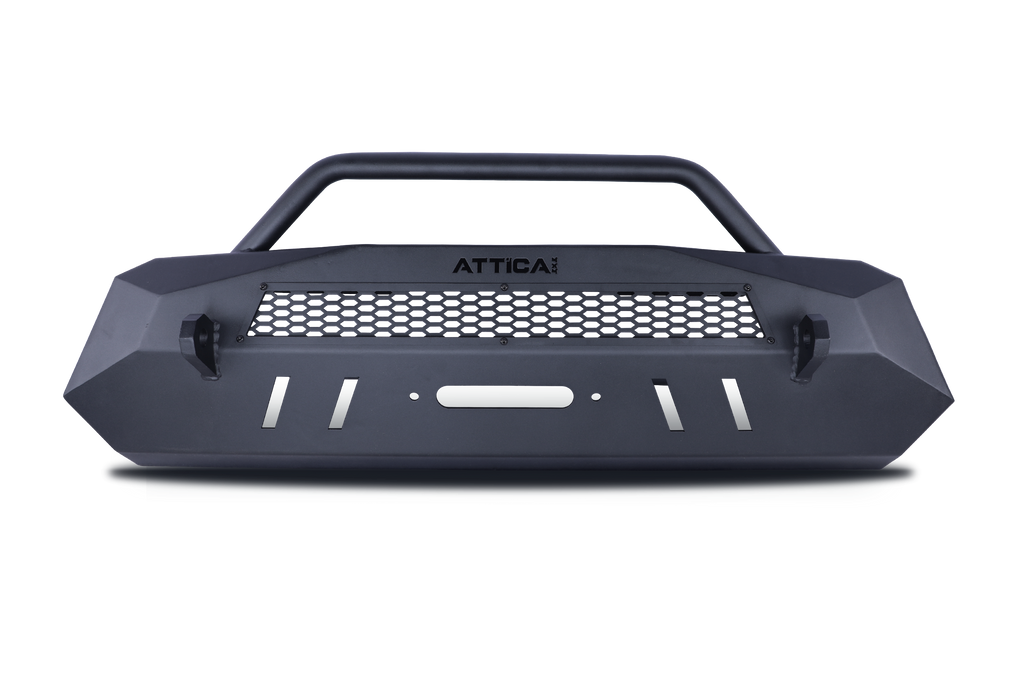 2016-2023 Toyota Tacoma Apex Series Stealth Center Mount Front Bumper by Attica 4x4