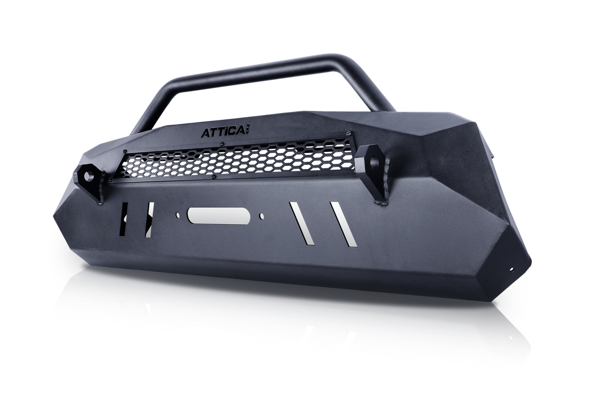 2016-2023 Toyota Tacoma Apex Series Stealth Center Mount Front Bumper by Attica 4x4