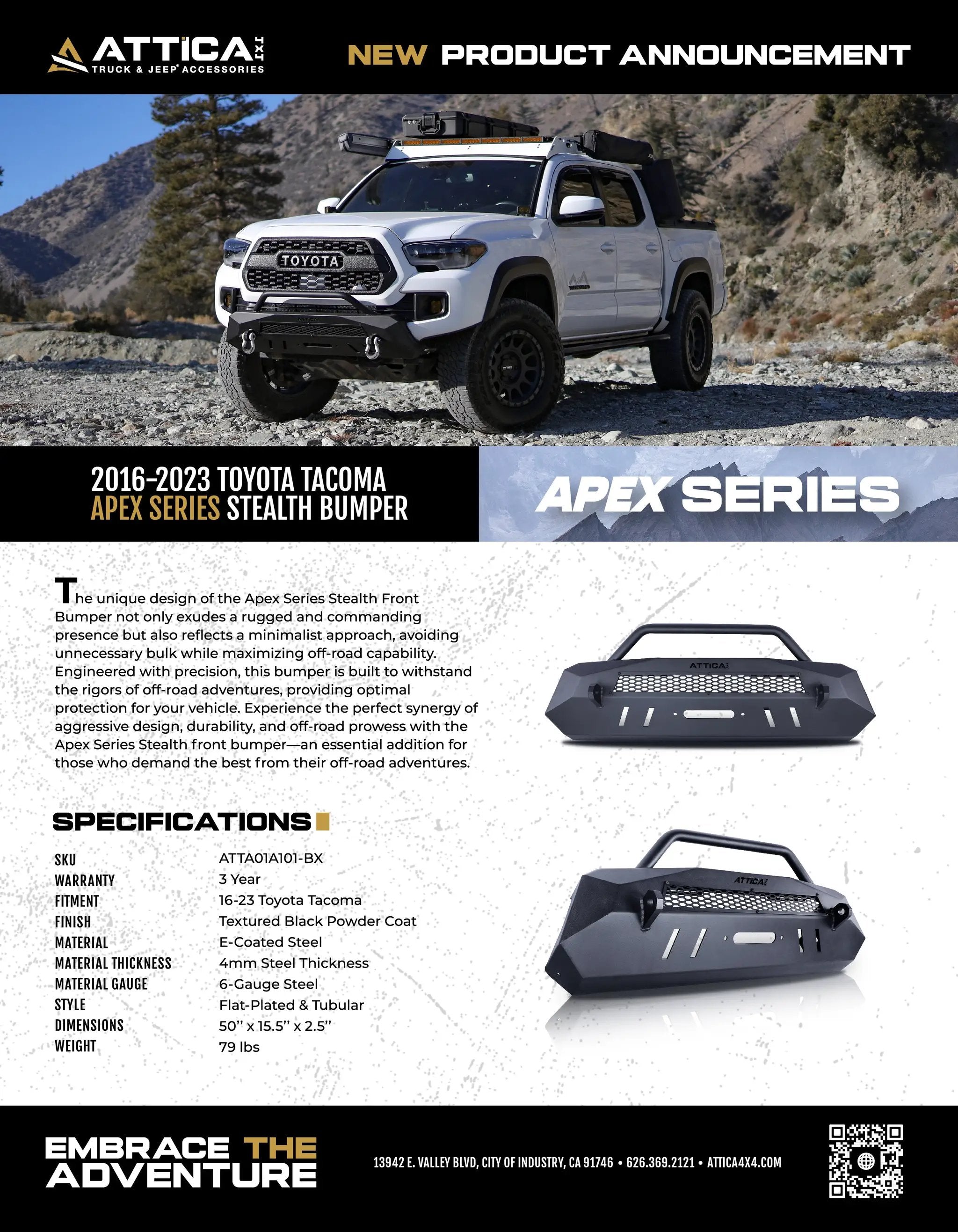 ATTA01A101-BX_Attica_Apex Series_Stealth Bumper_Flyer.jpg