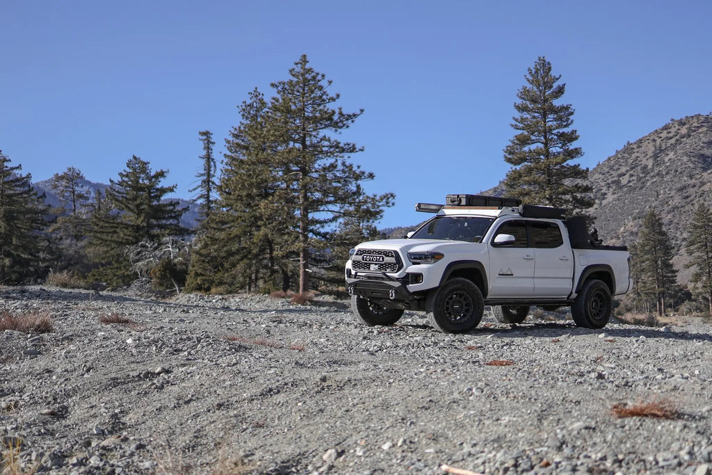 2016-2023 Toyota Tacoma Apex Series Stealth Center Mount Front Bumper by Attica 4x4