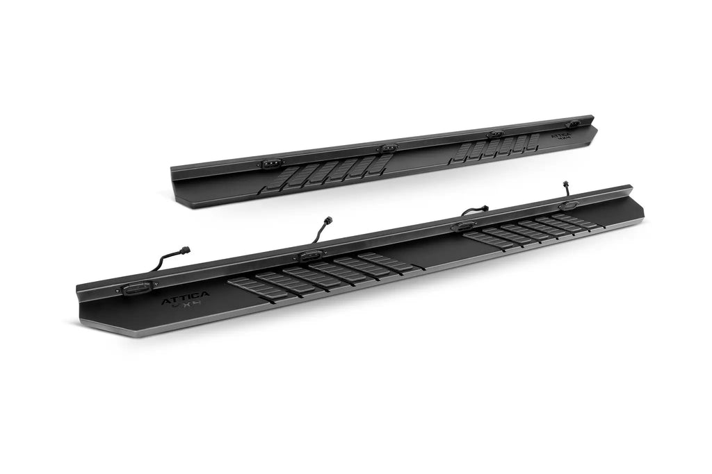 2015-2024 Ford F-150 Frontier Series Running Boards by Attica 4x4
