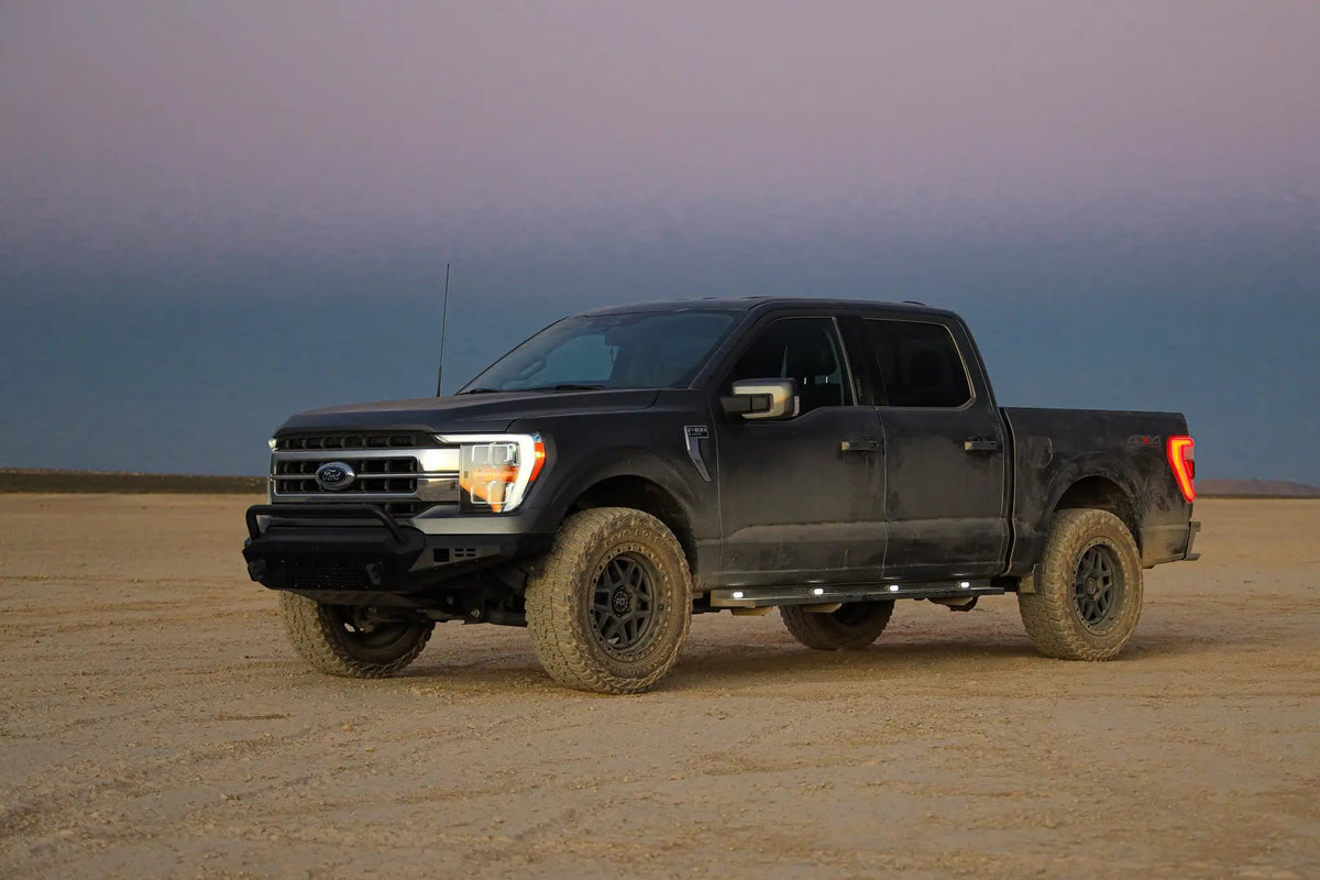 2015-2024 Ford F-150 Frontier Series Running Boards by Attica 4x4
