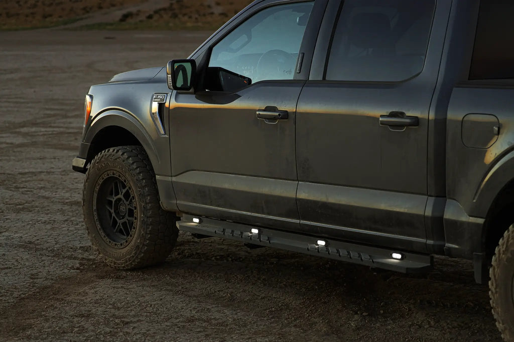 2015-2024 Ford F-150 Frontier Series Running Boards by Attica 4x4