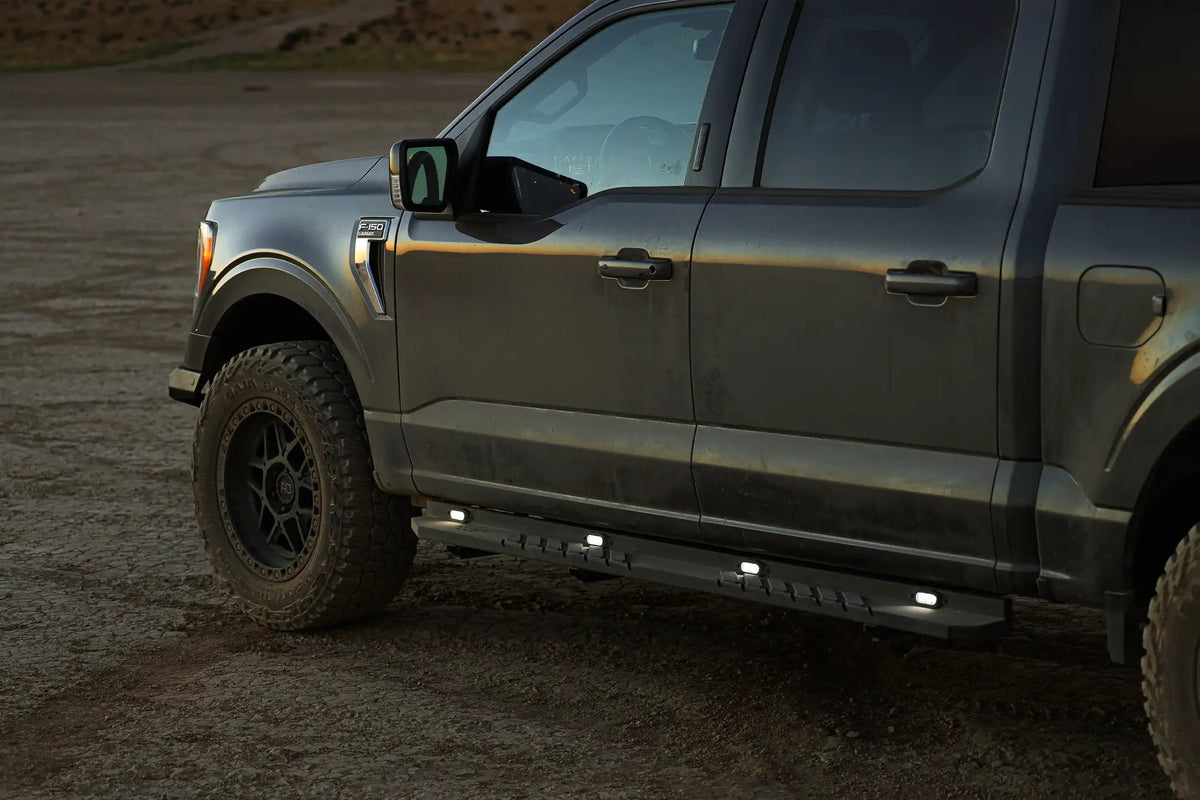 2015-2024 Ford F-150 Frontier Series Running Boards by Attica 4x4