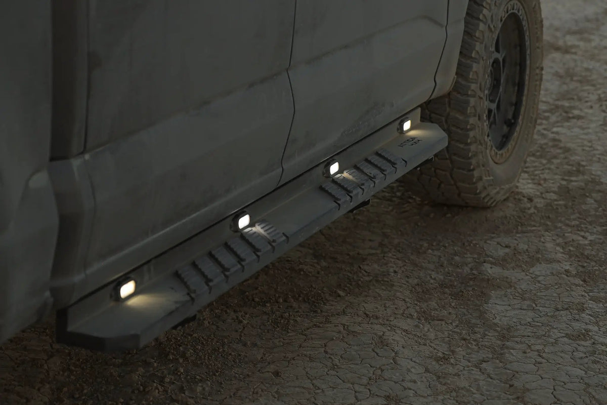 2015-2024 Ford F-150 Frontier Series Running Boards by Attica 4x4