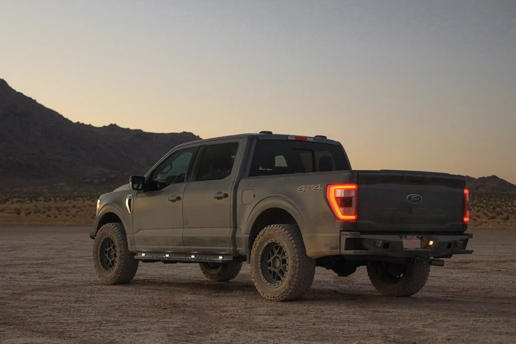 2015-2024 Ford F-150 Frontier Series Running Boards by Attica 4x4