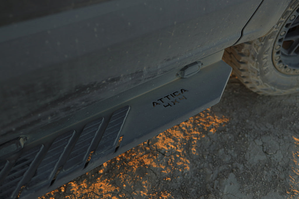 2015-2024 Ford F-150 Frontier Series Running Boards by Attica 4x4