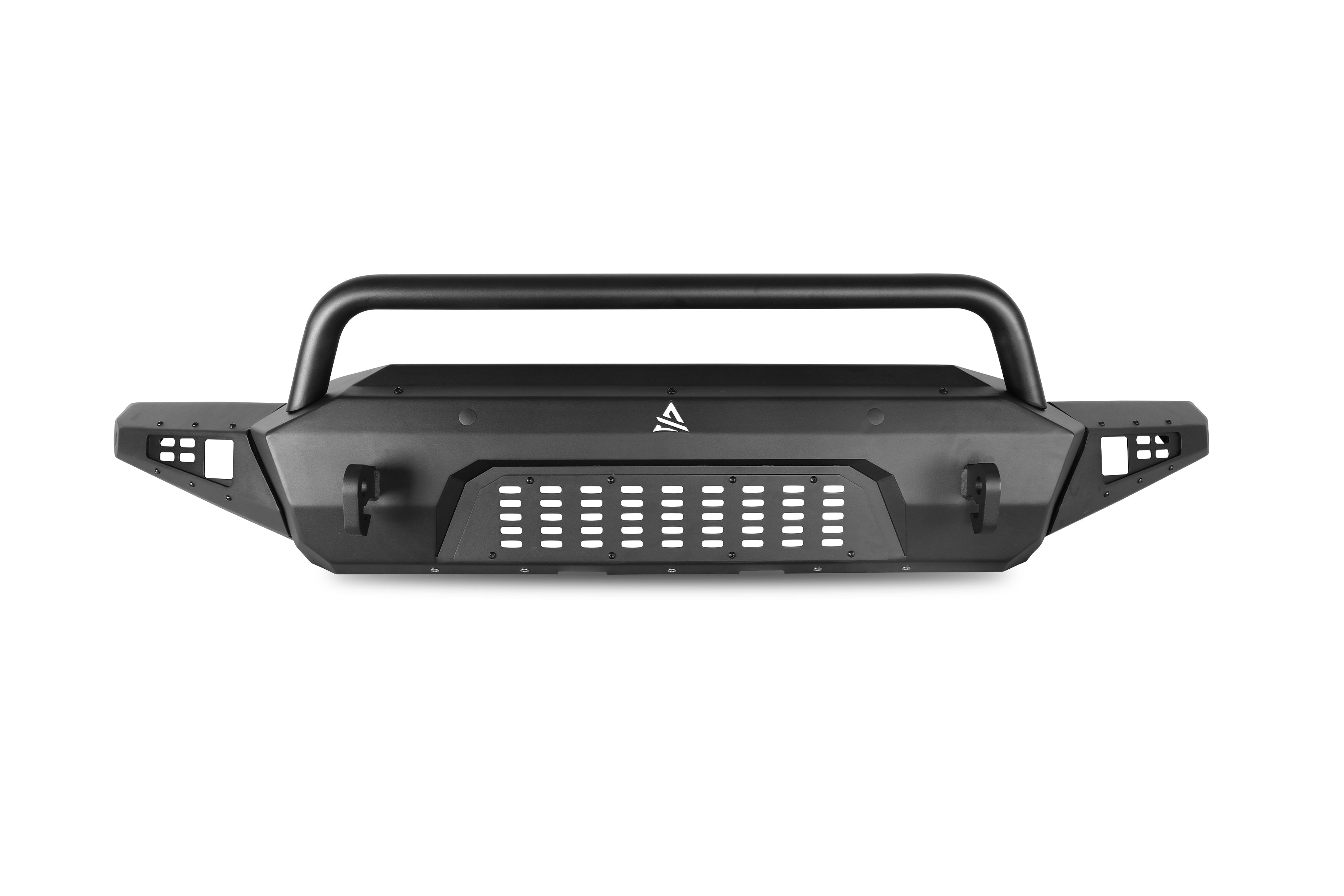 2021-2023 Ford F-150 Terra Series Front Bumper - Black - Powder Coated - Steel by Attica 4x4