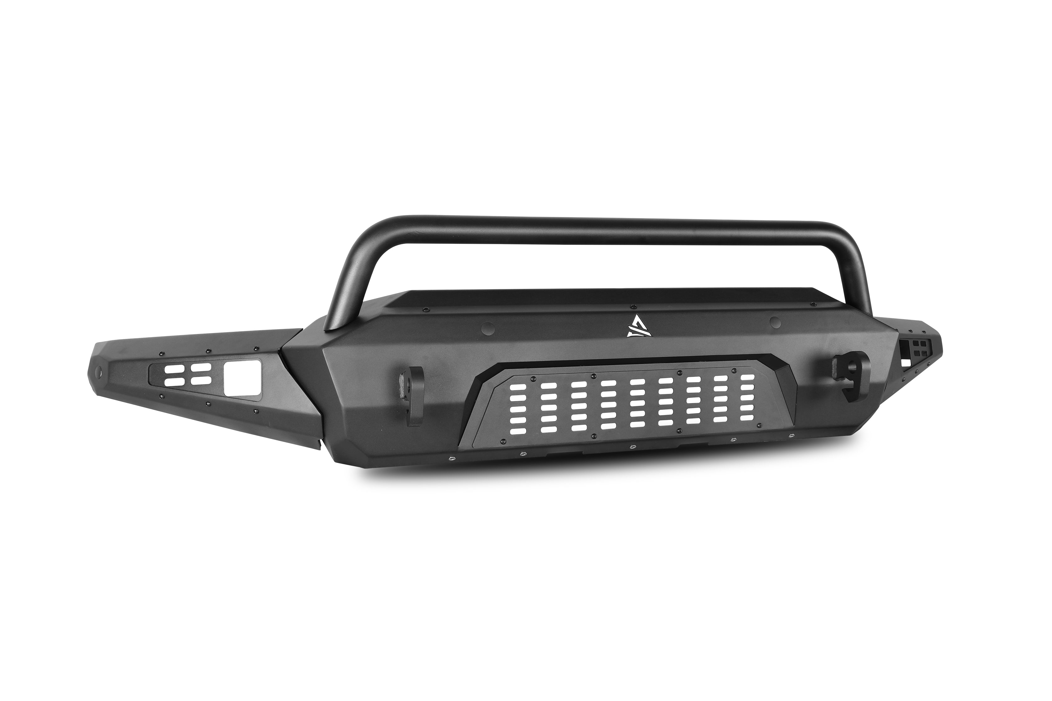 2021-2023 Ford F-150 Terra Series Front Bumper - Black - Powder Coated - Steel by Attica 4x4
