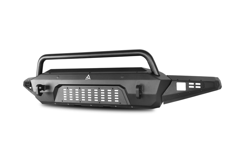 2021-2023 Ford F-150 Terra Series Front Bumper - Black - Powder Coated - Steel by Attica 4x4
