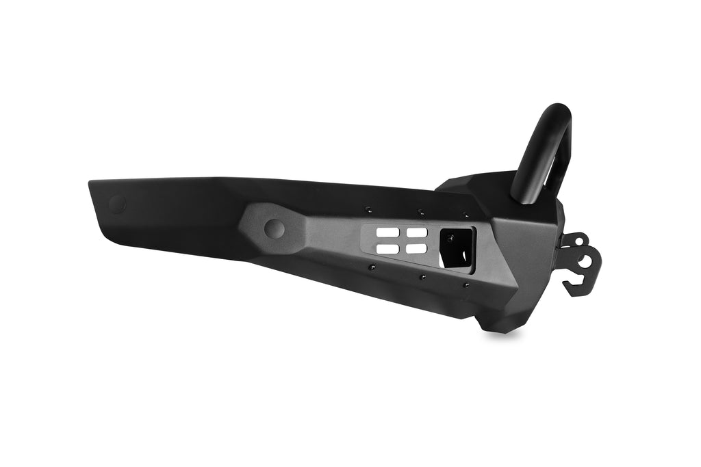 2021-2023 Ford F-150 Terra Series Front Bumper - Black - Powder Coated - Steel by Attica 4x4