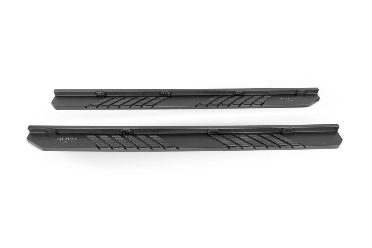 2017-2024 Ford F250/F350 Frontier Series Running Boards by Attica 4x4