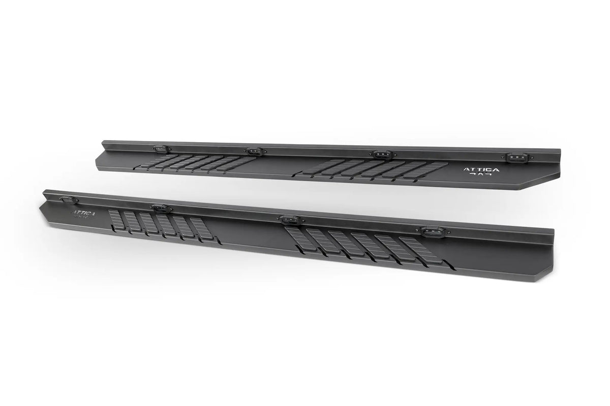 2017-2024 Ford F250/F350 Frontier Series Running Boards by Attica 4x4