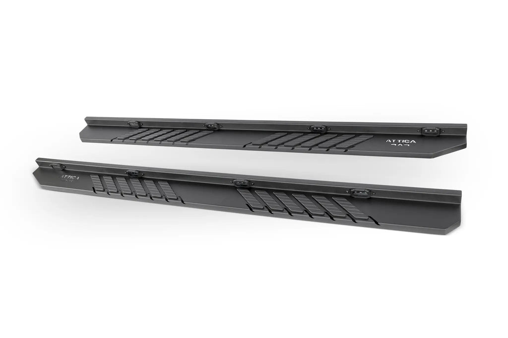 2017-2024 Ford F250/F350 Frontier Series Running Boards by Attica 4x4