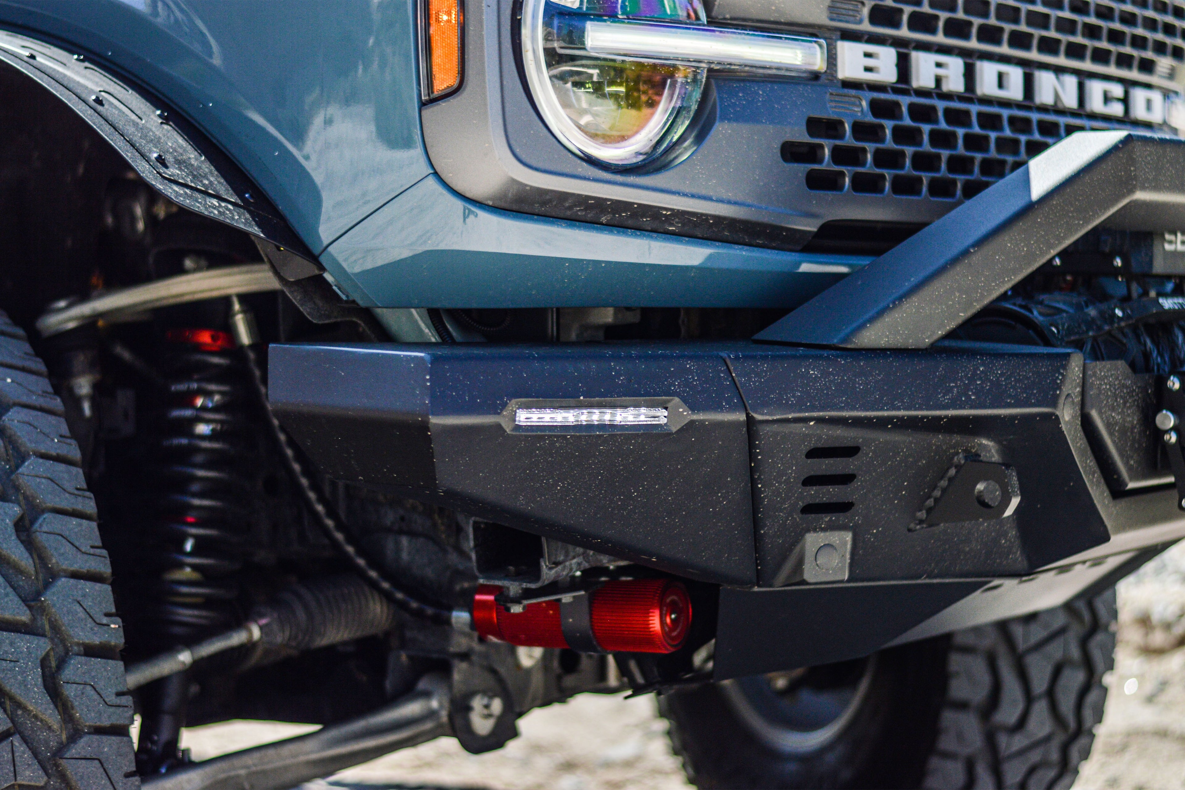 2021-2024 Ford Bronco Terra Series Modular Bumper Wings Add-Ons by Attica 4x4