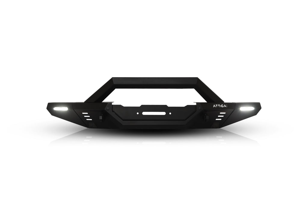 2021-2024 Ford Bronco Terra Series Modular Bumper Wings Add-Ons by Attica 4x4