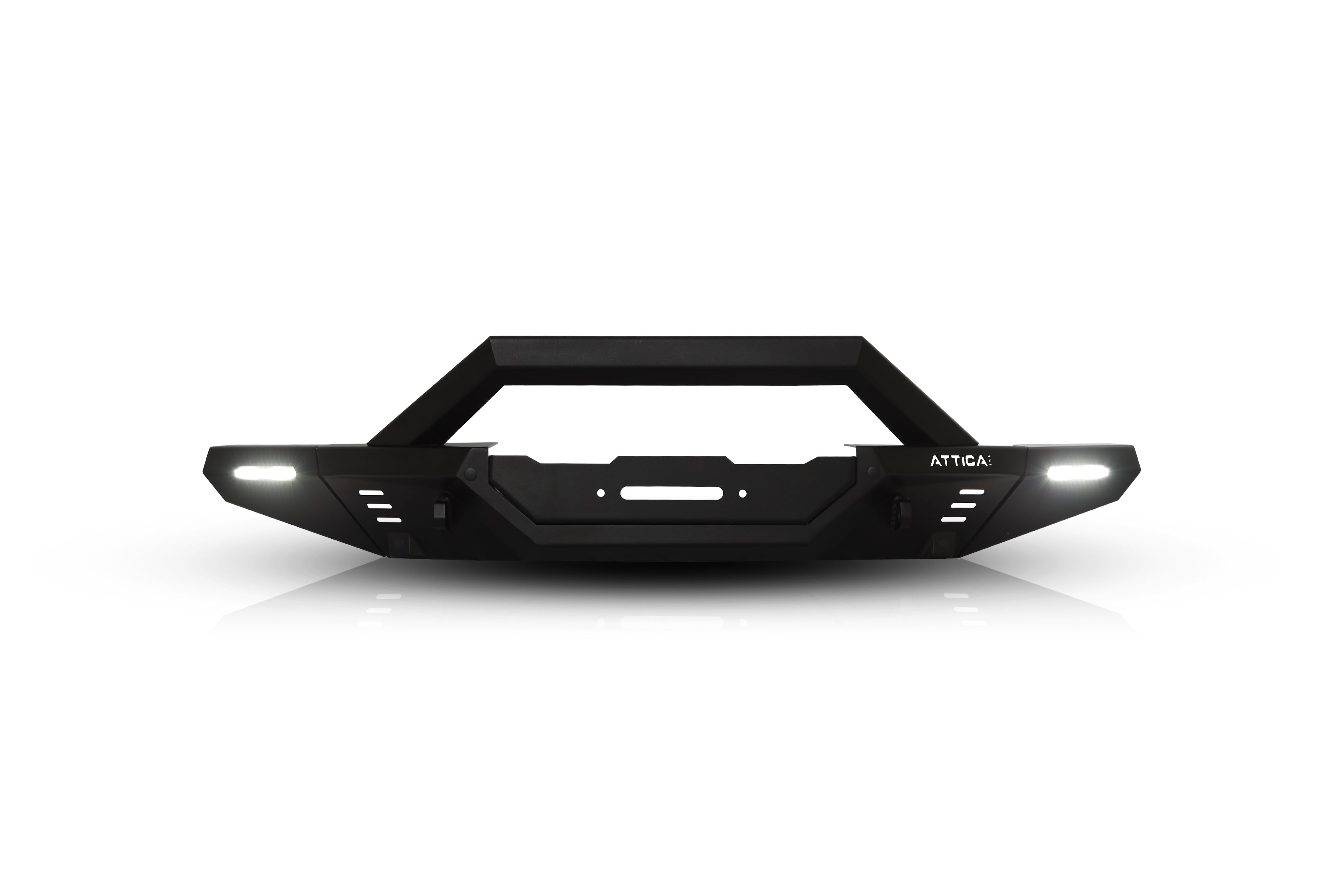 2021-2024 Ford Bronco Terra Series Modular Bumper Wings Add-Ons by Attica 4x4