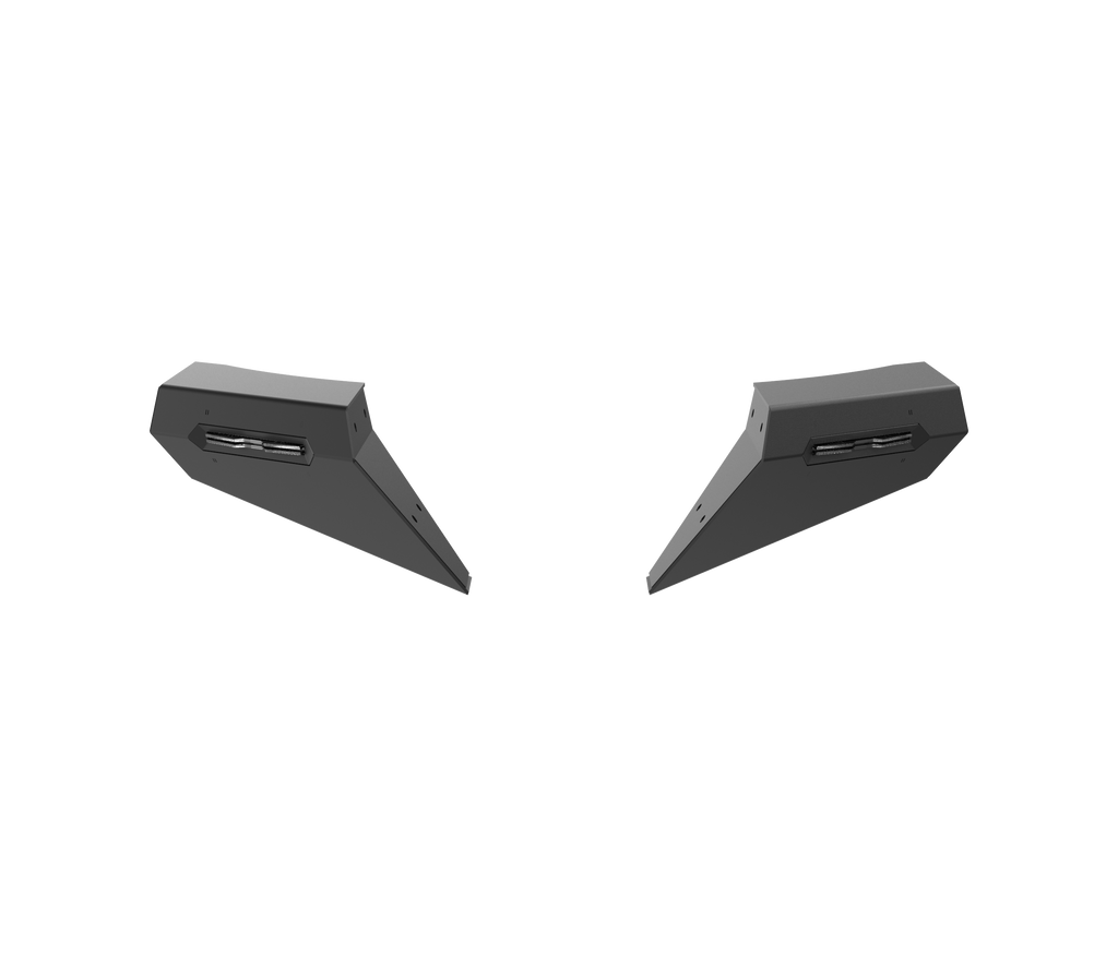 2021-2024 Ford Bronco Terra Series Modular Bumper Wings Add-Ons by Attica 4x4