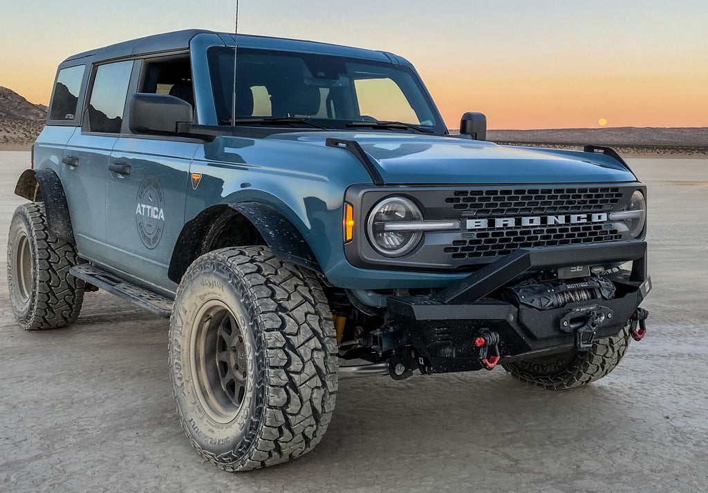 2021-2024 Ford Bronco Terra Series Modular Front Bumper by Attica 4x4