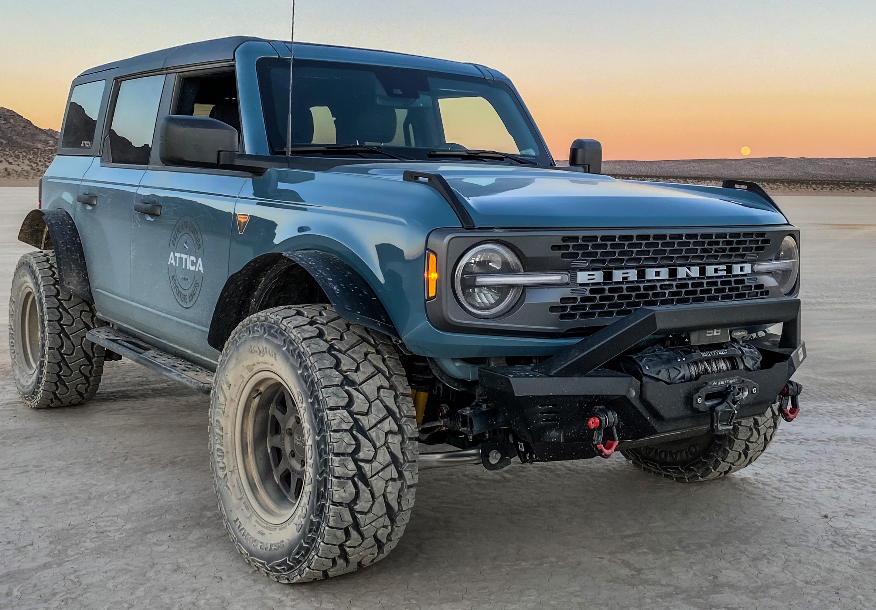 2021-2024 Ford Bronco Terra Series Modular Front Bumper by Attica 4x4