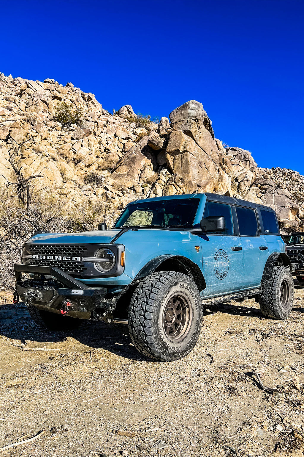 2021-2024 Ford Bronco Terra Series Modular Front Bumper by Attica 4x4