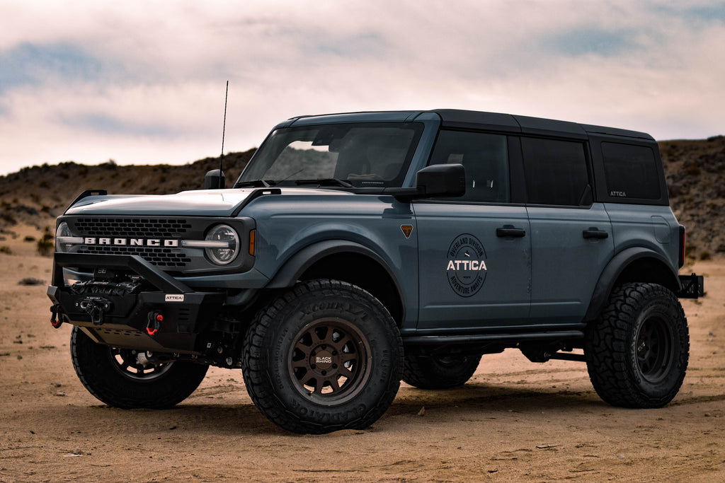 2021-2024 Ford Bronco Terra Series Modular Front Bumper by Attica 4x4