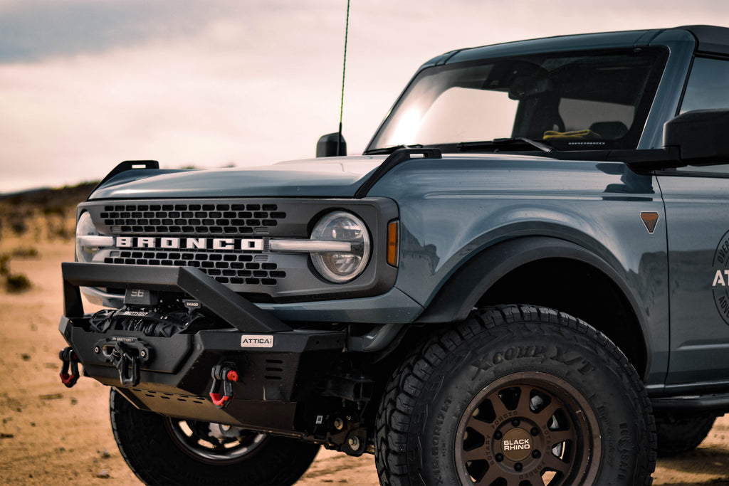 2021-2024 Ford Bronco Terra Series Modular Front Bumper by Attica 4x4
