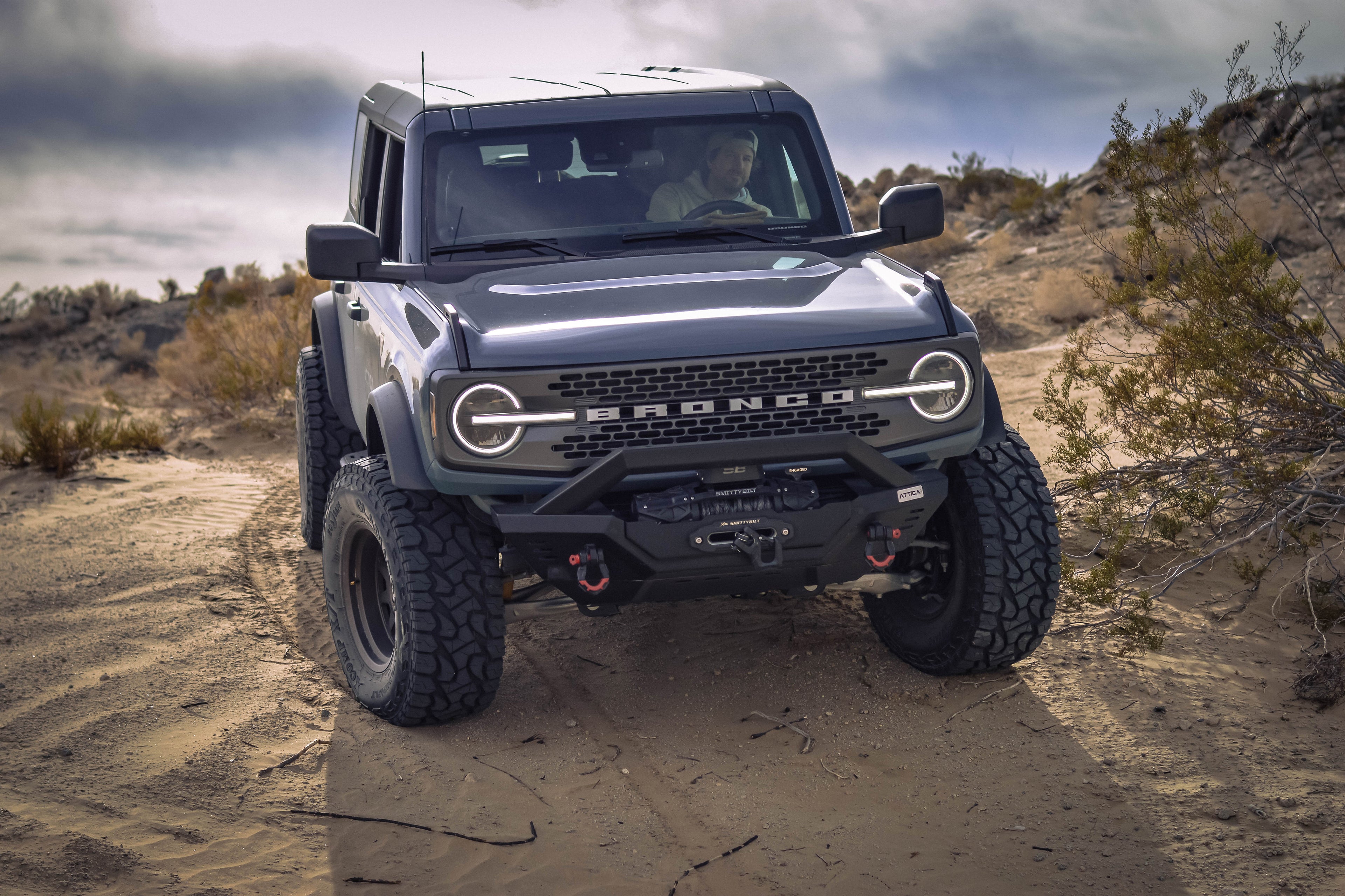 2021-2024 Ford Bronco Terra Series Modular Front Bumper by Attica 4x4
