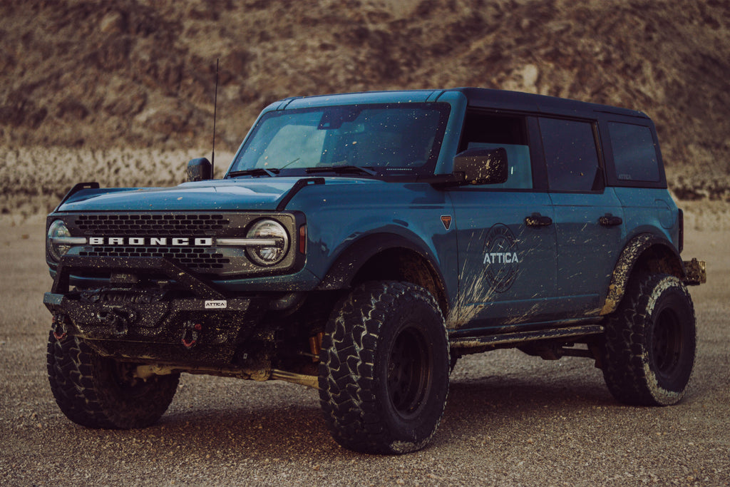2021-2024 Ford Bronco Terra Series Modular Front Bumper by Attica 4x4