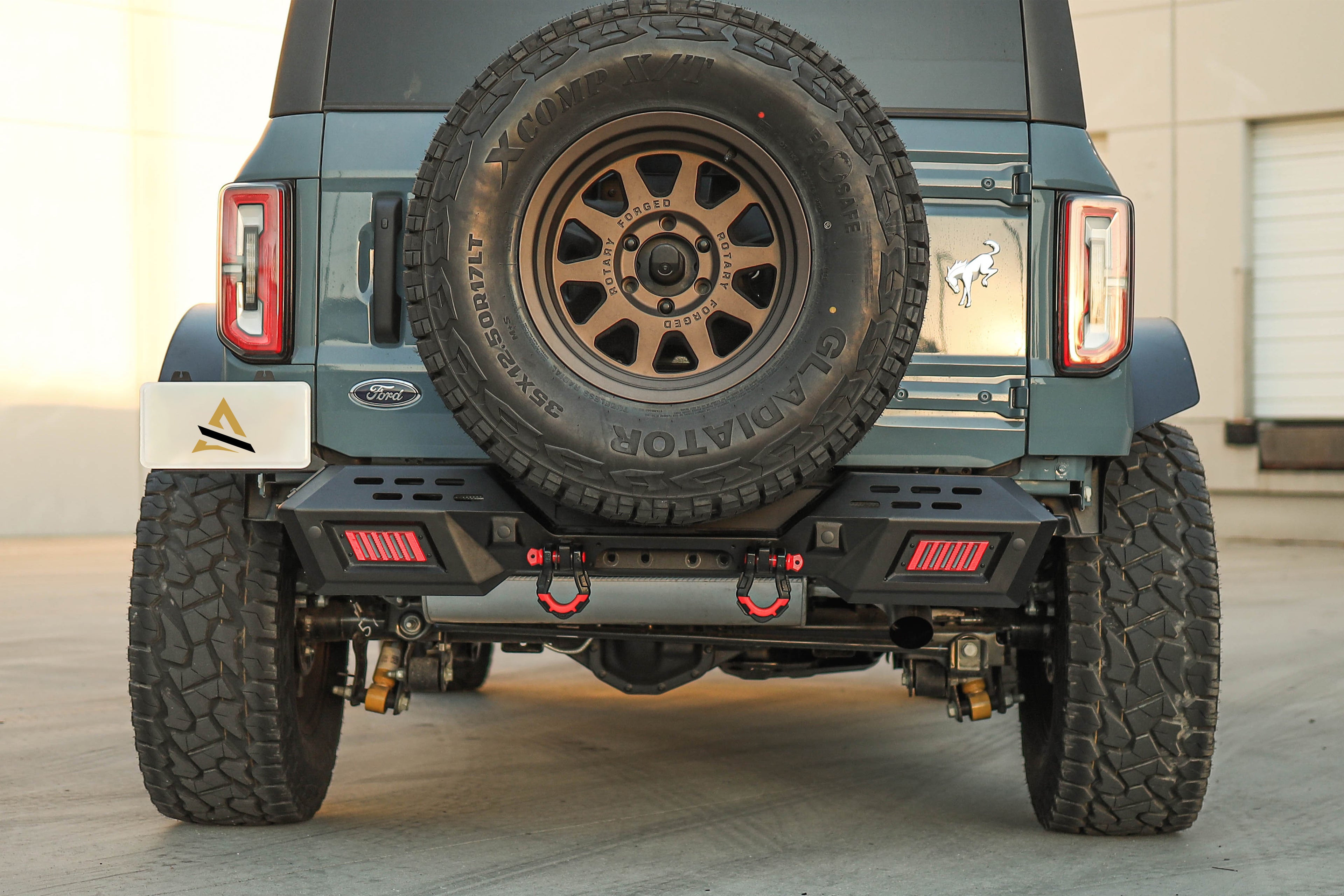 2021-2024 Ford Bronco Terra Series Modular Rear Bumper by Attica 4x4