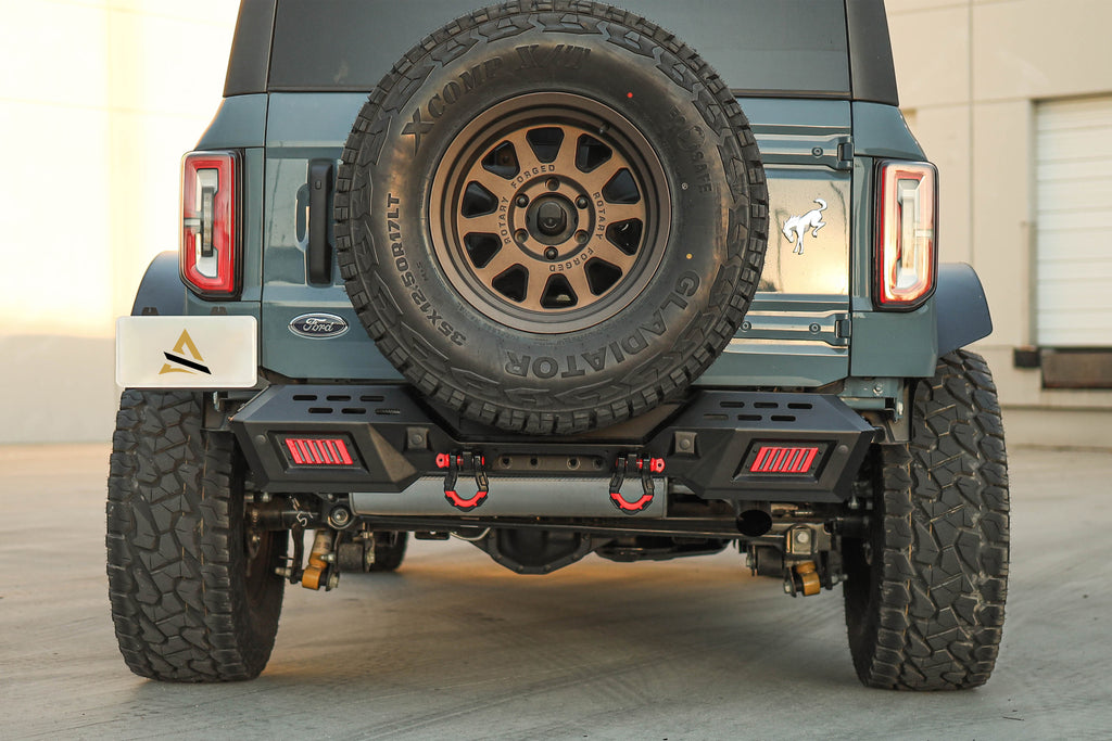 2021-2024 Ford Bronco Terra Series Modular Rear Bumper by Attica 4x4