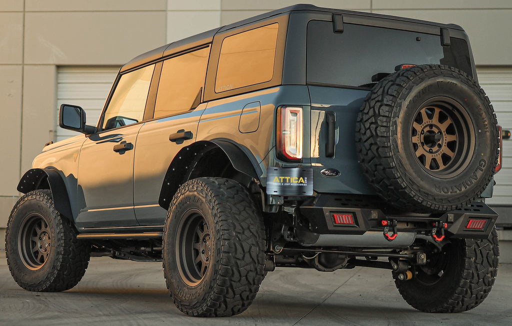 2021-2024 Ford Bronco Terra Series Modular Rear Bumper by Attica 4x4