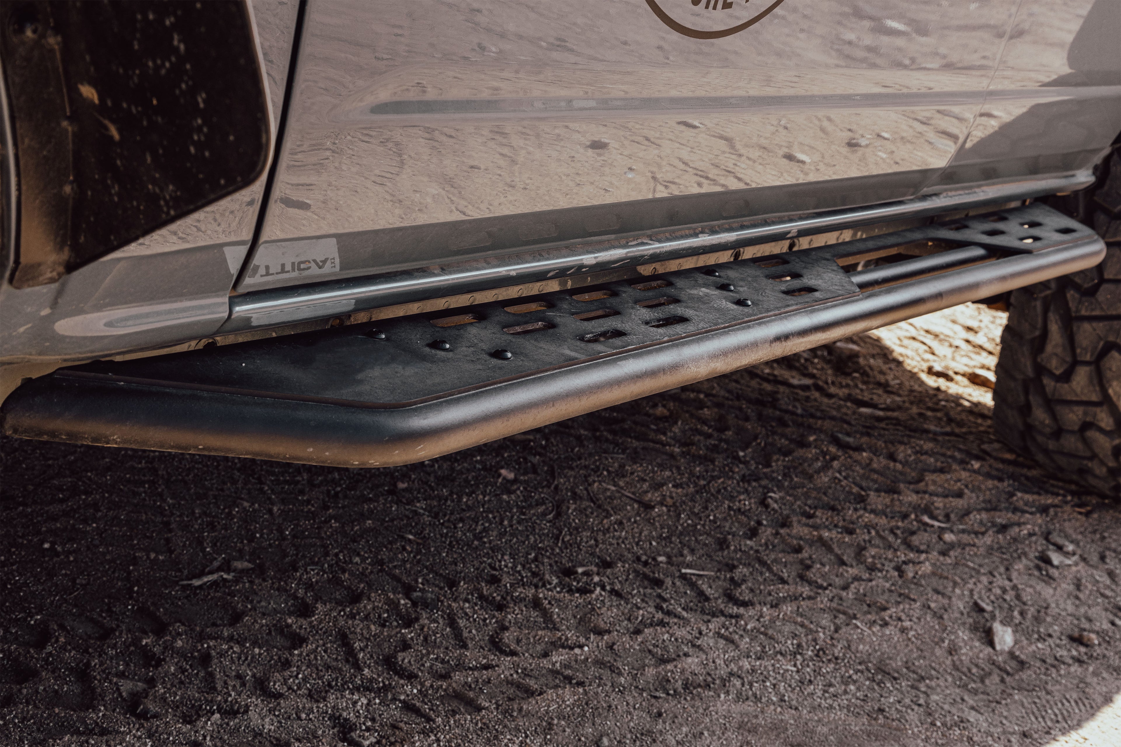 2021-2024 Ford Bronco 4-Door Terra Series Rock Sliders by Attica 4x4
