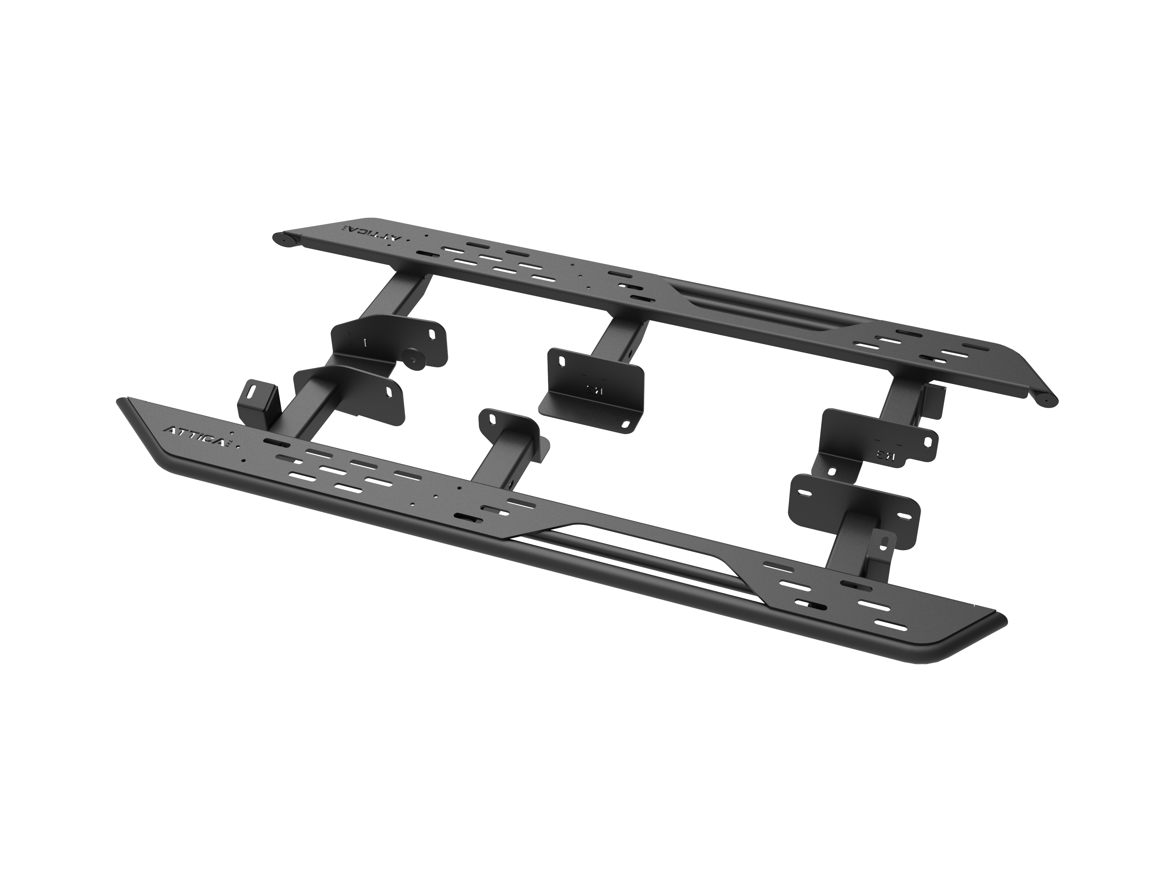 2021-2024 Ford Bronco 4-Door Terra Series Rock Sliders by Attica 4x4