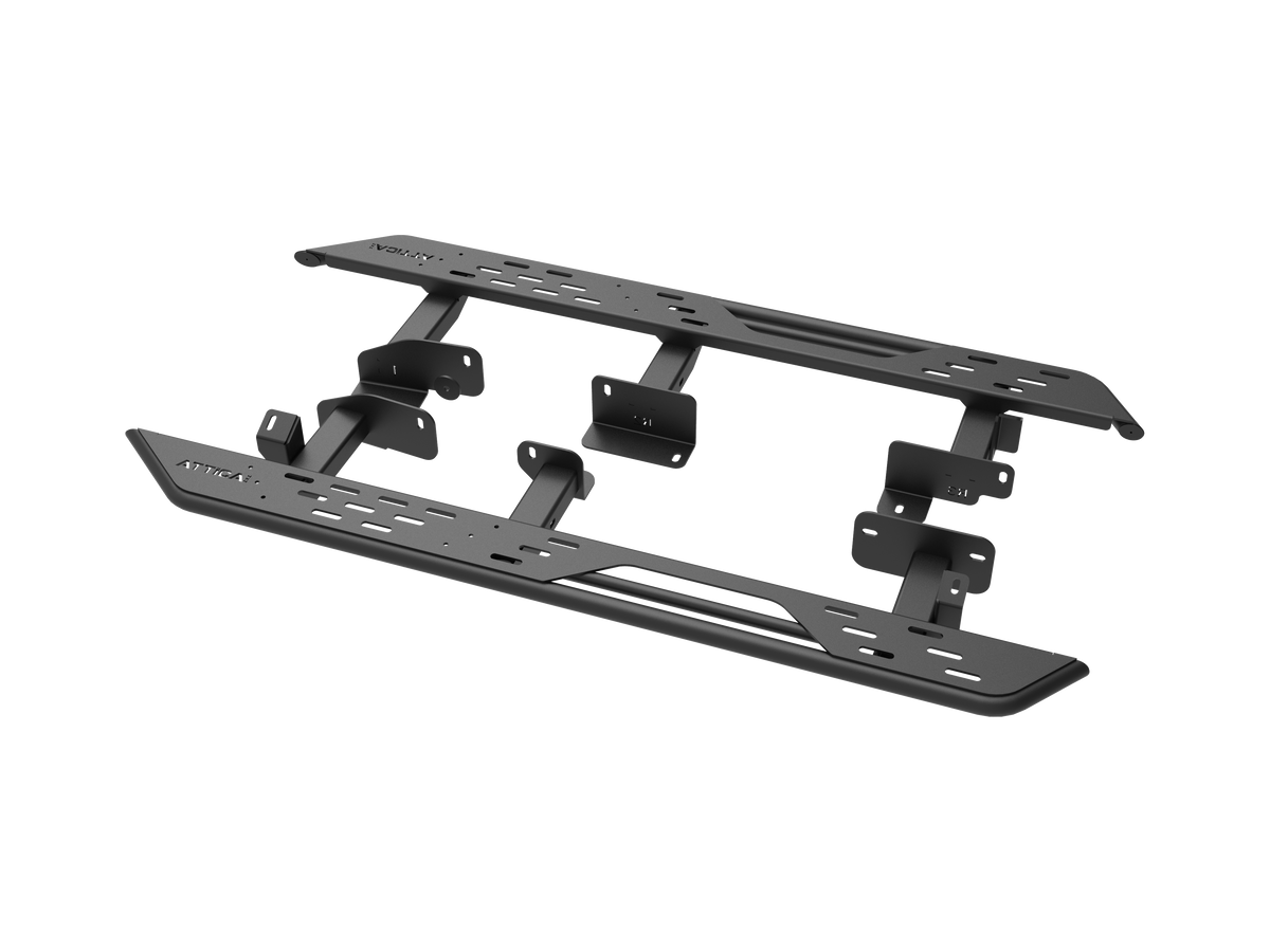 2021-2024 Ford Bronco 4-Door Terra Series Rock Sliders by Attica 4x4
