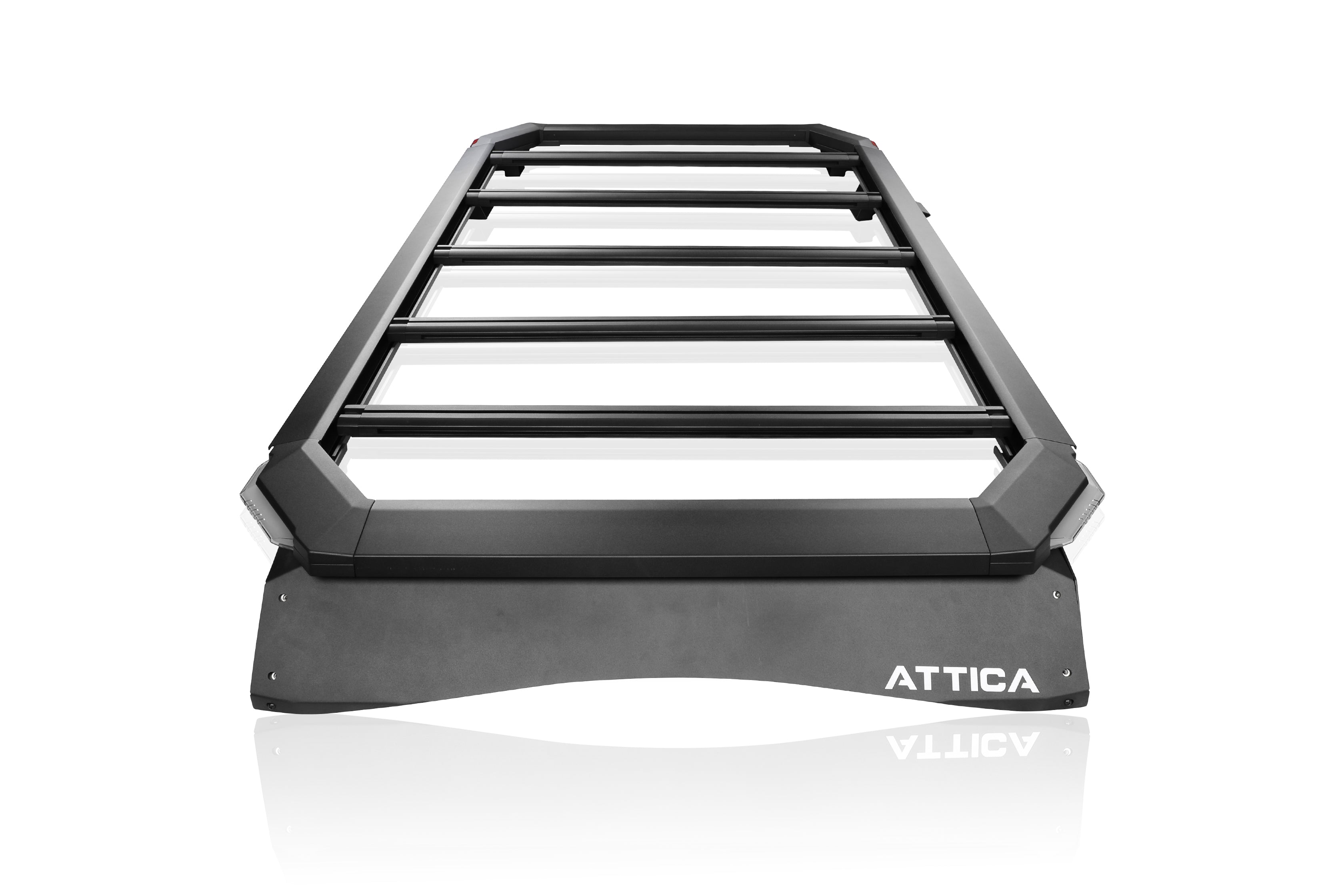 2021-2024 Ford Bronco Full-Size Roof Rack with 4 Corner LED Lights by Attica 4x4