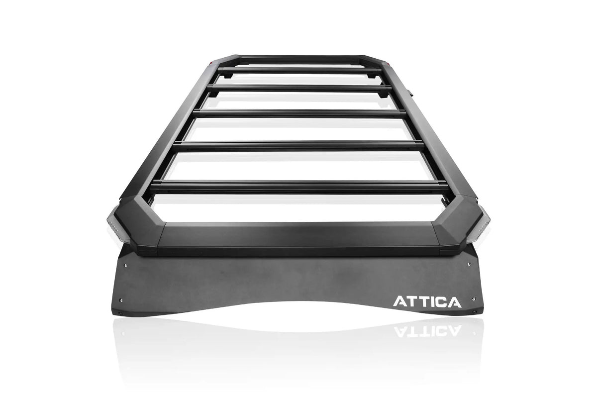 2021-2024 Ford Bronco Full-Size Roof Rack with 4 Corner LED Lights by Attica 4x4