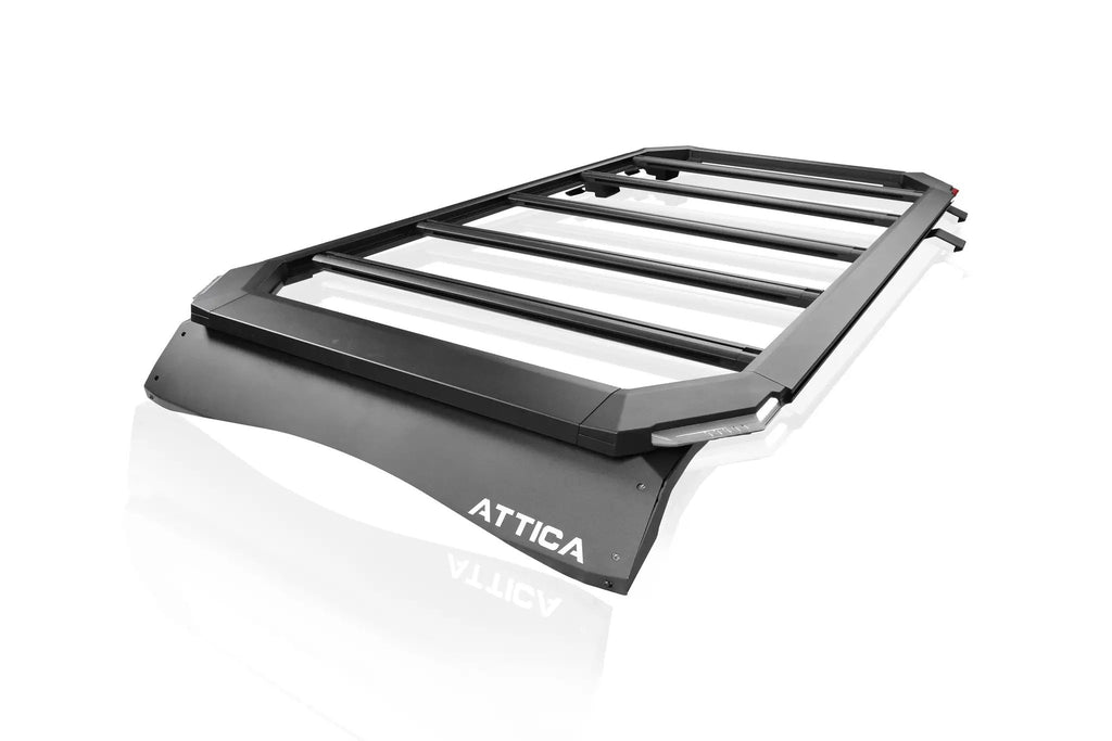 2021-2024 Ford Bronco Full-Size Roof Rack with 4 Corner LED Lights by Attica 4x4
