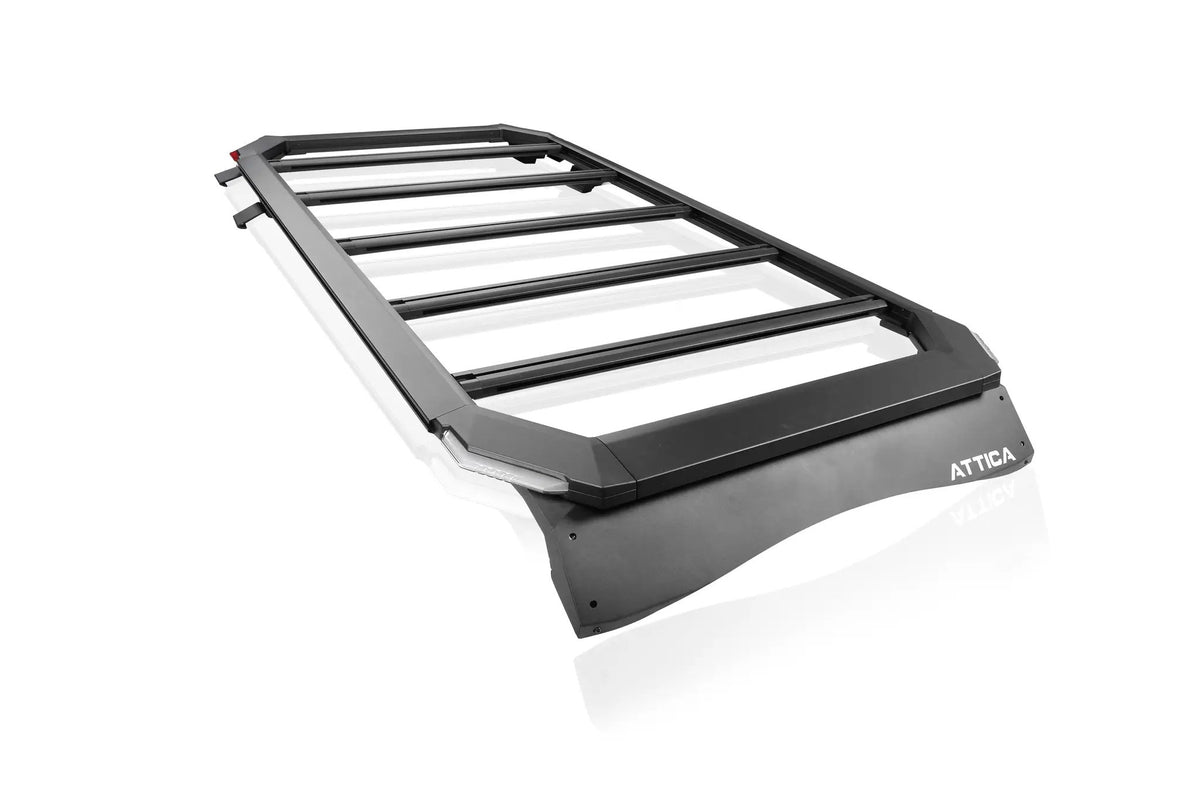2021-2024 Ford Bronco Full-Size Roof Rack with 4 Corner LED Lights by Attica 4x4