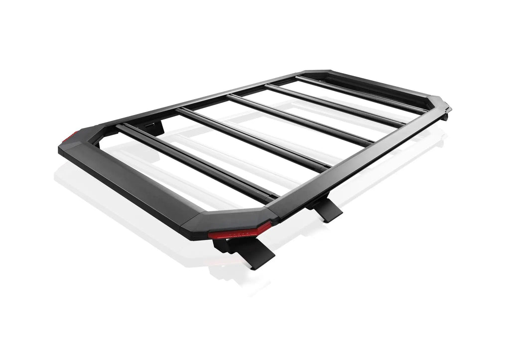 2021-2024 Ford Bronco Full-Size Roof Rack with 4 Corner LED Lights by Attica 4x4