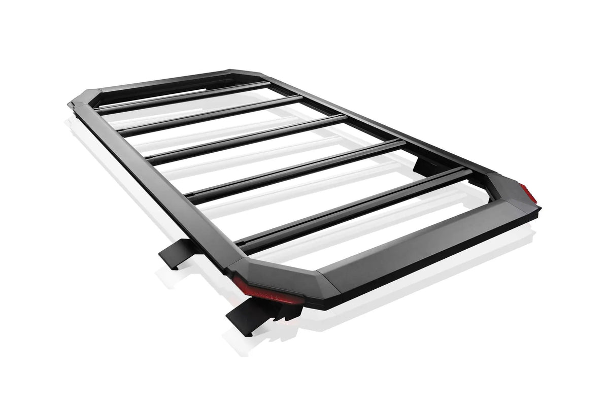 2021-2024 Ford Bronco Full-Size Roof Rack with 4 Corner LED Lights by Attica 4x4
