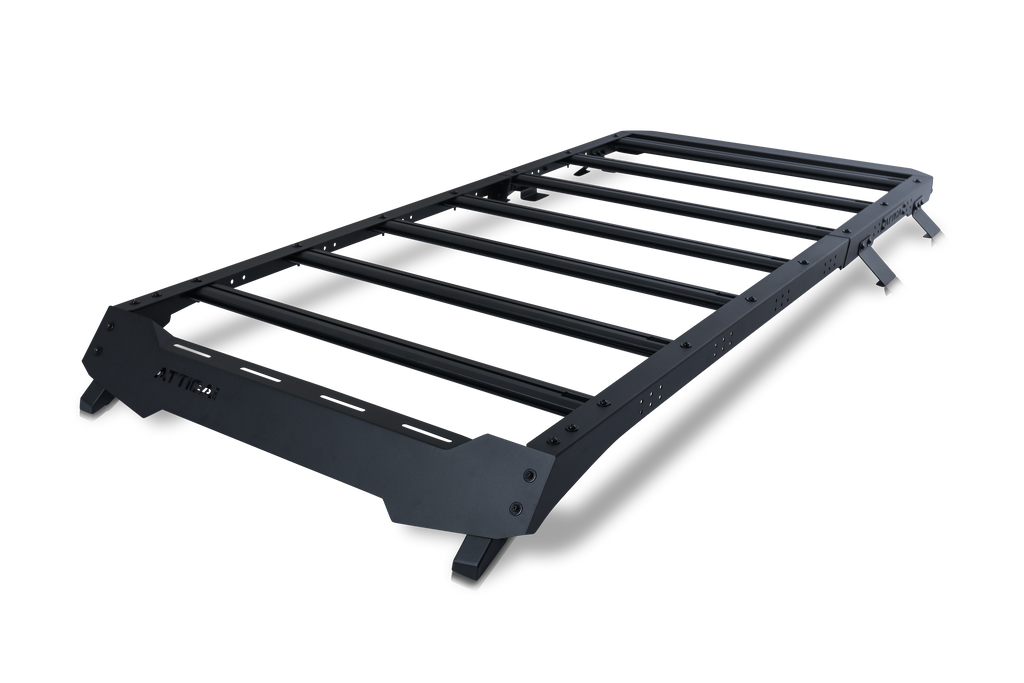 2021-2024 Ford Bronco Terra Series Full Length Roof Rack Platform by Attica 4x4